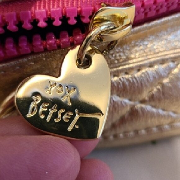 Vintage Betsey Johnson Kitsch Large Sprinkle Sweet Treat Bag Purse - Picture 6 of 8